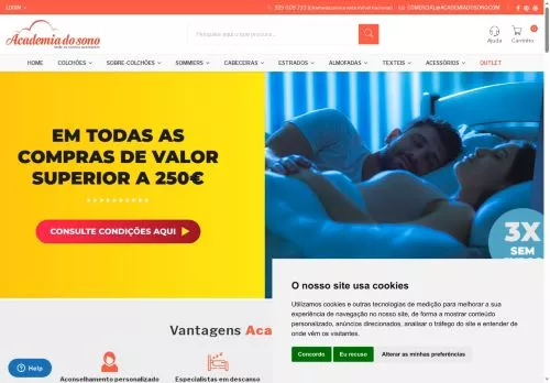 Academia Do Sono Janeiro 2026