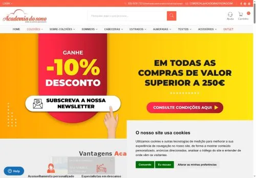 Academia Do Sono Março 2026