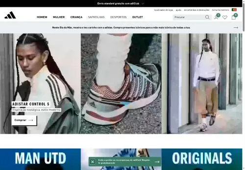 adidas Abril 2026
