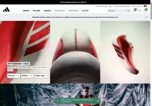adidas Maio 2026
