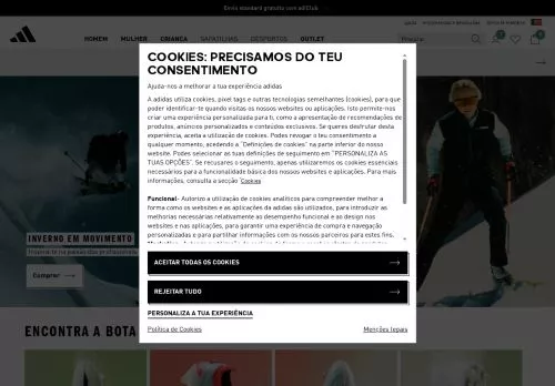 adidas Fevereiro 2026