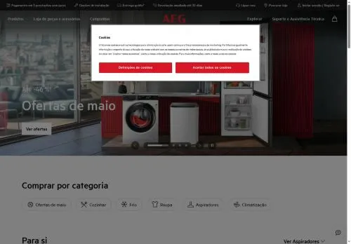 AEG Maio 2026