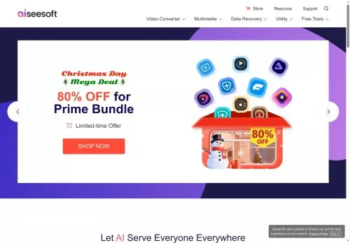 Aiseesoft Dezembro 2025