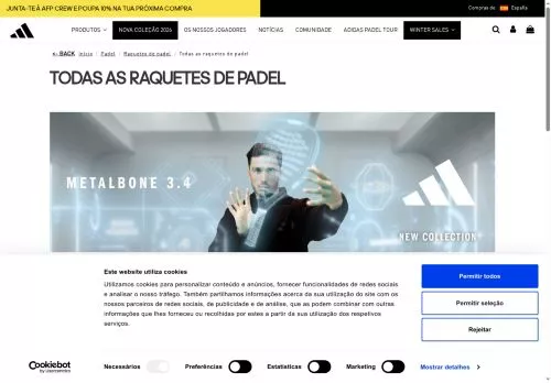 All for padel Fevereiro 2026