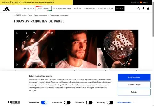 All for padel Abril 2026