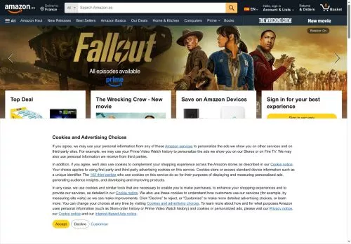 Amazon Portugal Fevereiro 2026