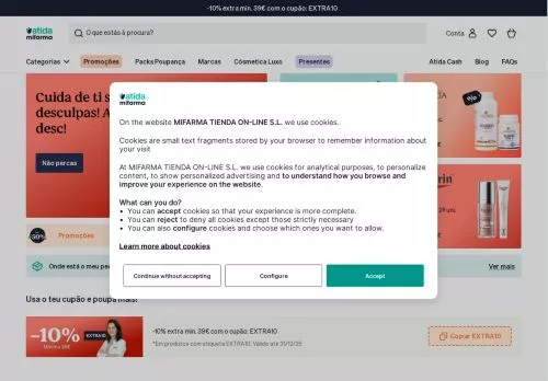 Atida Mifarma Dezembro 2025