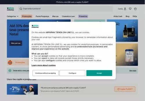 Atida Mifarma Dezembro 2025