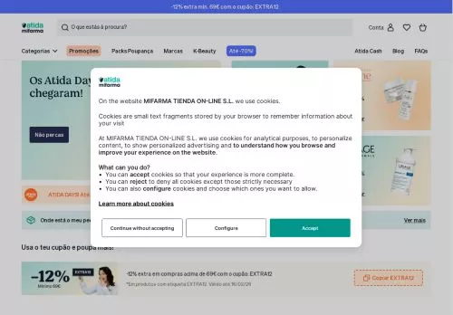 Atida Mifarma Fevereiro 2026