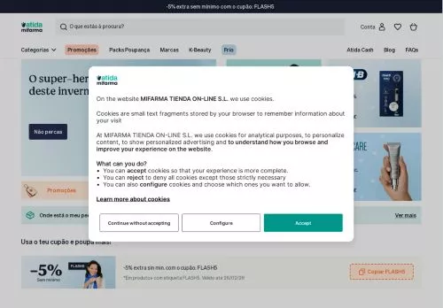 Atida Mifarma Fevereiro 2026