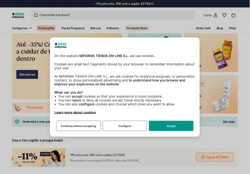 Atida Mifarma Março 2026