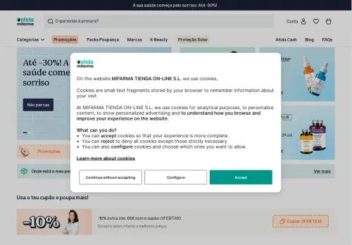 Atida Mifarma Abril 2026
