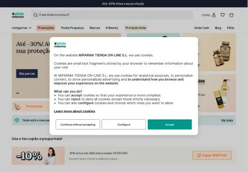 Atida Mifarma Abril 2026