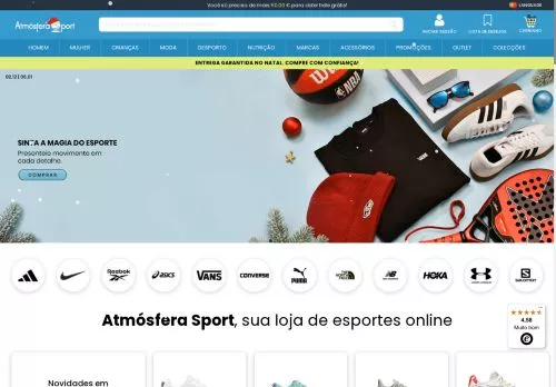 Atmosfera Sport Dezembro 2025