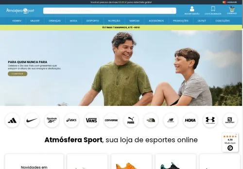 Atmosfera Sport Março 2026