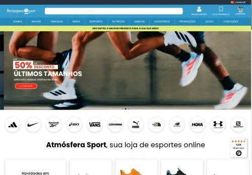 Atmosfera Sport Maio 2026