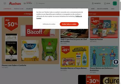 Auchan Fevereiro 2026