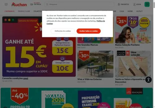 Auchan Maio 2026