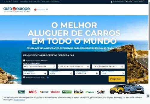 Autoeurope Abril 2026