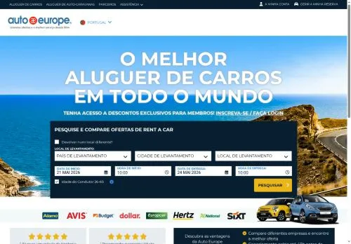 Autoeurope Maio 2026