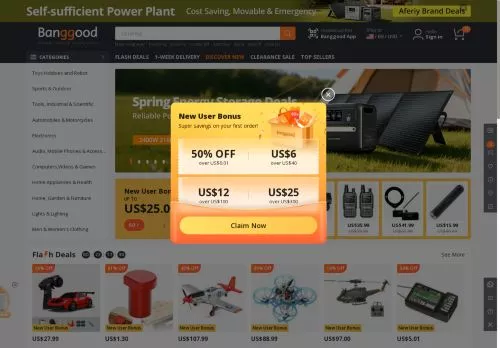 Banggood Fevereiro 2026