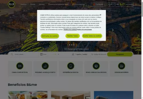 B&B Hotels Janeiro 2026