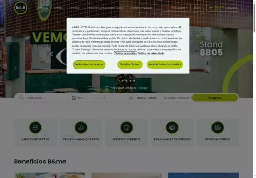 B&B Hotels Janeiro 2026