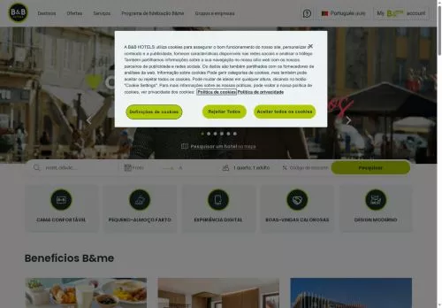 B&B Hotels Fevereiro 2026