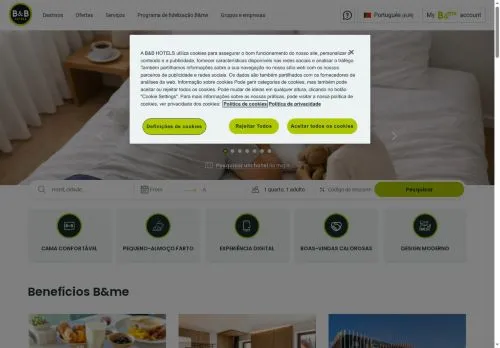 B&B Hotels Abril 2026