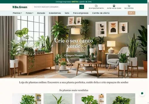 Be.green Março 2026