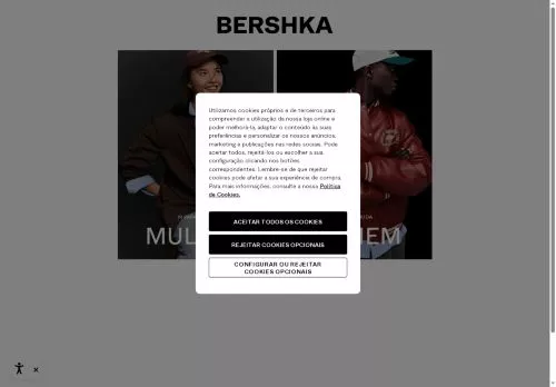 Bershka Janeiro 2026