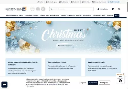 Blitzhandel24 Dezembro 2025