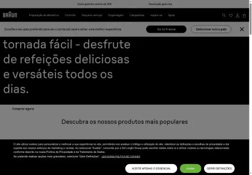 Braun Fevereiro 2026