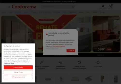 Conforama Fevereiro 2026