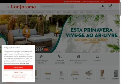 Conforama Abril 2026