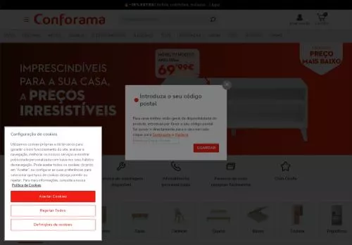 Conforama Dezembro 2025