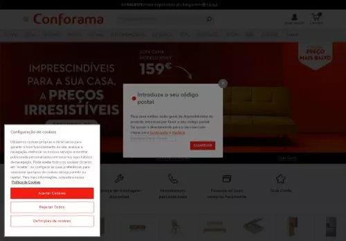 Conforama Janeiro 2026