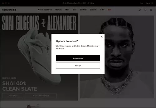 Converse Janeiro 2026