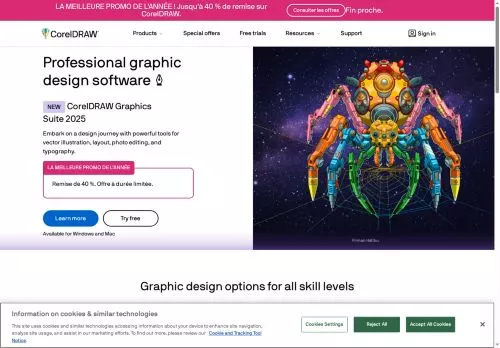 CorelDRAW Fevereiro 2026