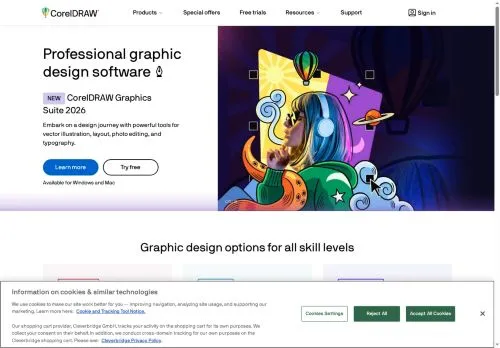 CorelDRAW Abril 2026