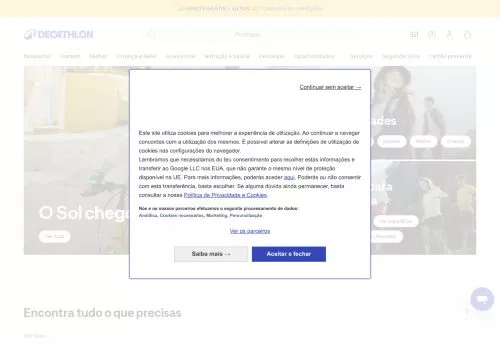 Decathlon Fevereiro 2026