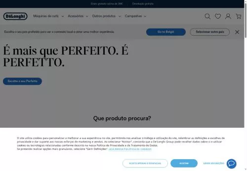 Delonghi Fevereiro 2026