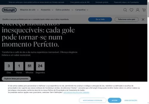 Delonghi Janeiro 2026