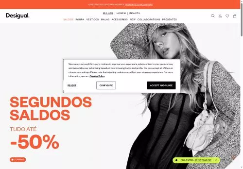 Desigual Janeiro 2026