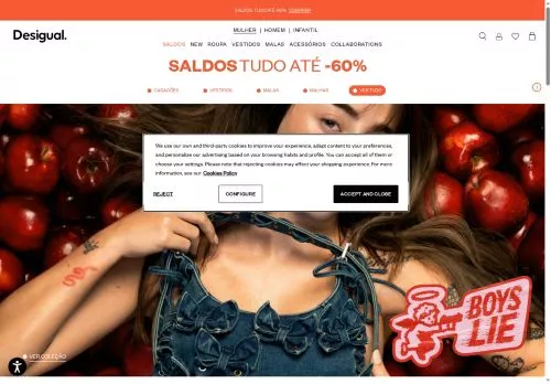 Desigual Janeiro 2026