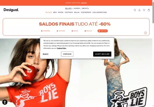 Desigual Janeiro 2026