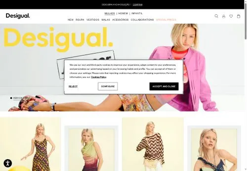 Desigual Março 2026