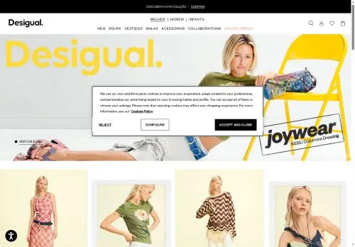 Desigual Março 2026