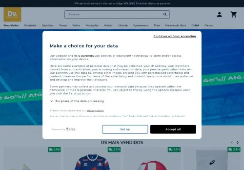 Direct Volley Abril 2026