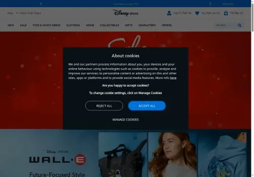 Disney Store Abril 2026